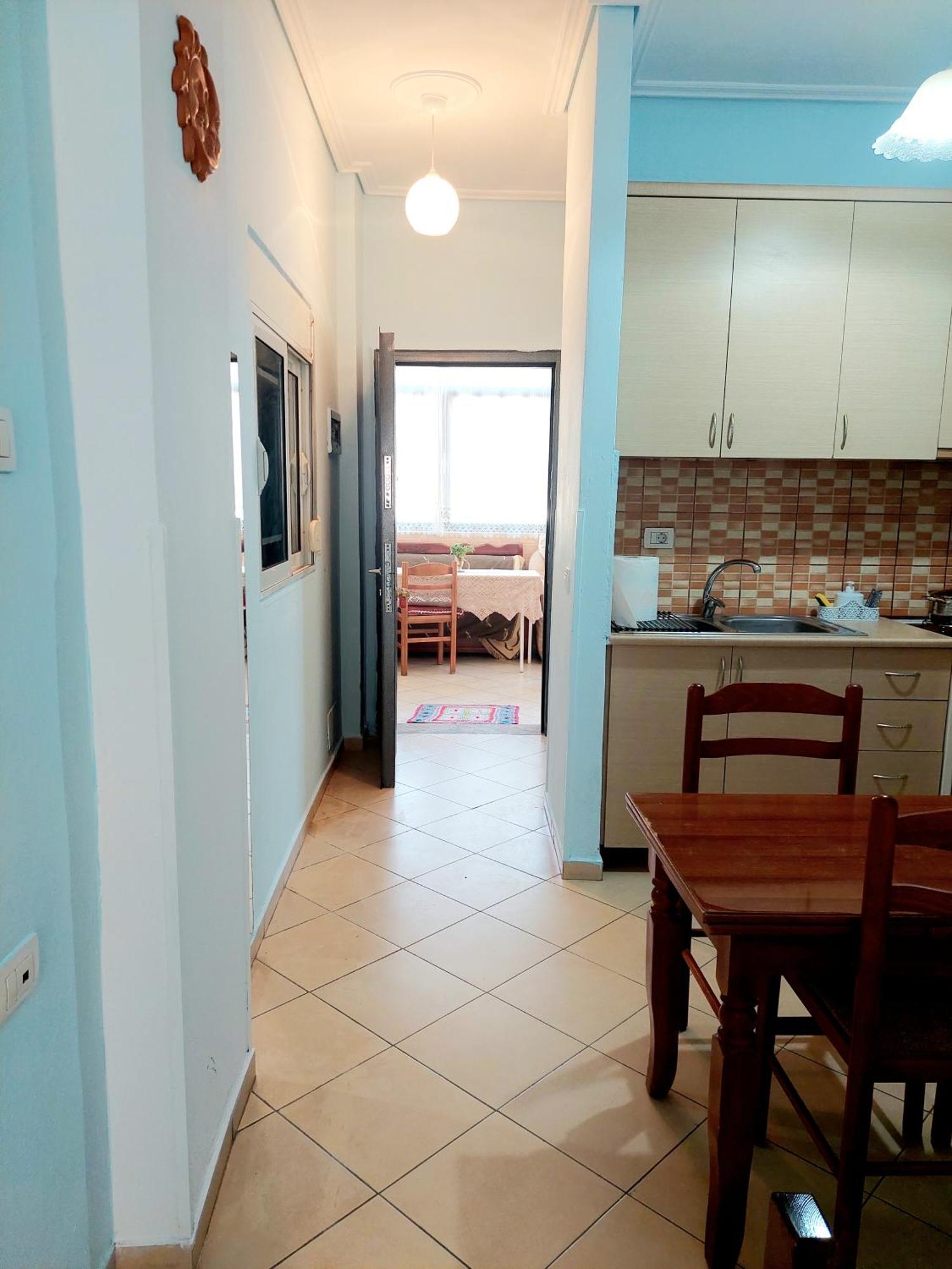 Kristo Apartament, Sarande Apartment Ngoại thất bức ảnh