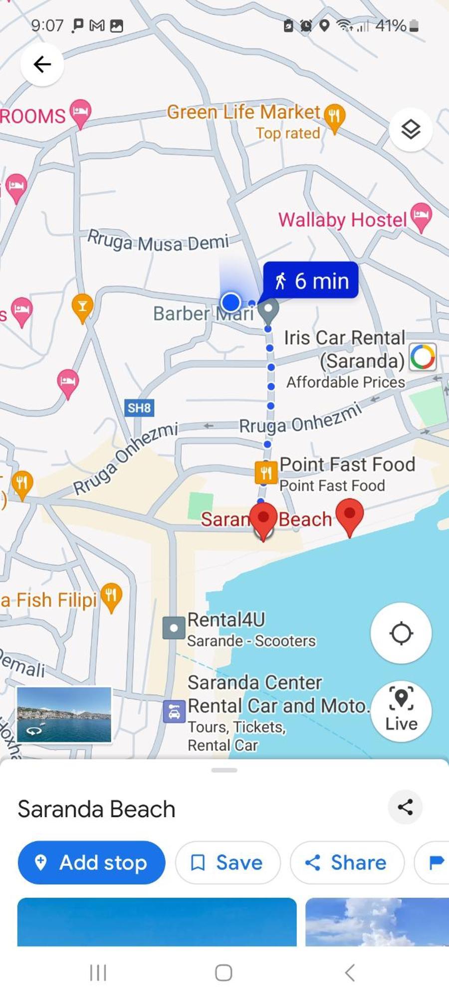Kristo Apartament, Sarande Apartment Ngoại thất bức ảnh